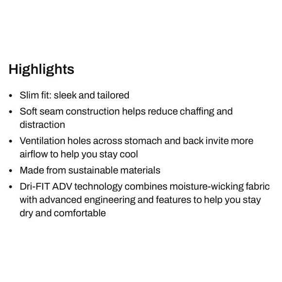 Nike AeroSwift Women's Dri-FIT ADV Running Singlet - Picture 11 of 11